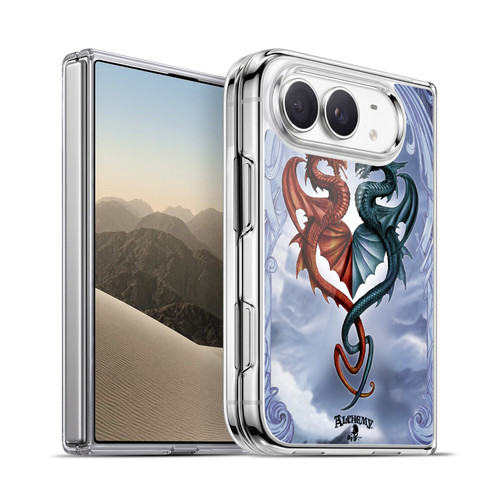 Alchemy Gothic Dragon Draconic Tryst Soft Gel Case for Apple iPhone Duo