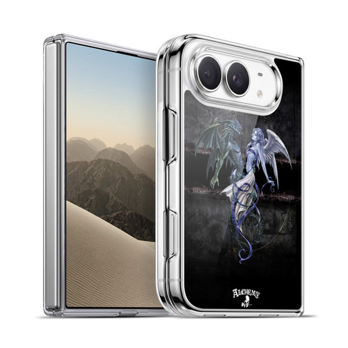 Alchemy Gothic Dragon Dark Chemical Wedding Soft Gel Case for Apple iPhone Duo