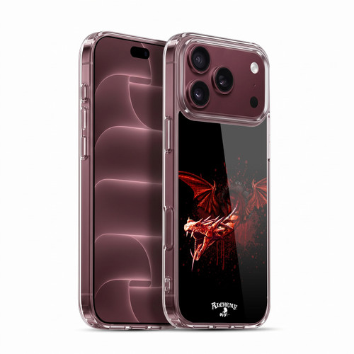 Alchemy Gothic Dragon Devils Travails Soft Gel Case for Apple iPhone 18 Pro Max