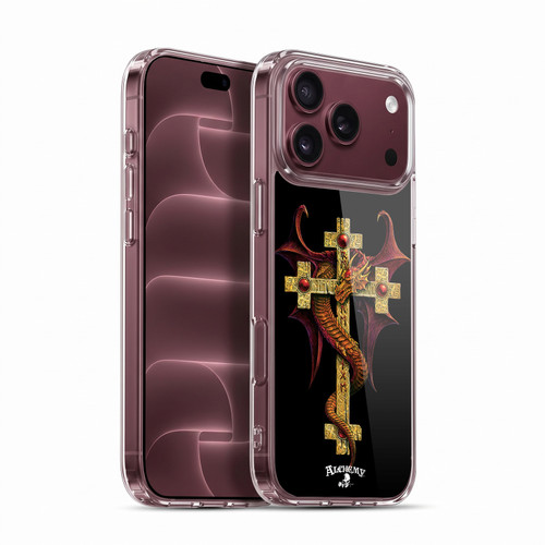 Alchemy Gothic Dragon Revenge Reditus Soft Gel Case for Apple iPhone 18 Pro Max