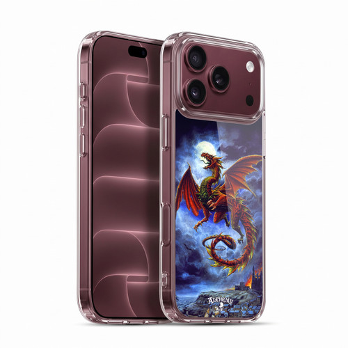Alchemy Gothic Dragon Whitby Wyrm Soft Gel Case for Apple iPhone 18 Pro Max