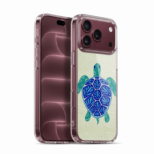 Cat Coquillette Sea Turtle Blue Soft Gel Case for Apple iPhone 18 Pro Max