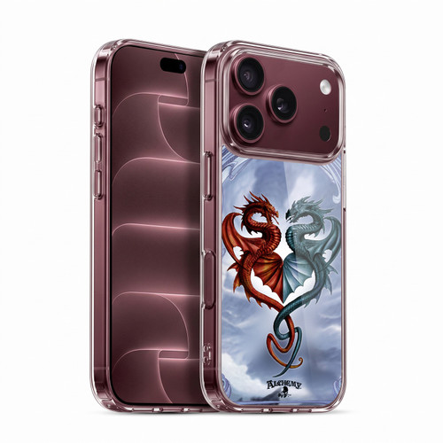 Alchemy Gothic Dragon Draconic Tryst Soft Gel Case for Apple iPhone 18 Pro