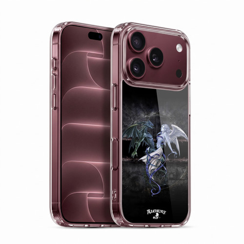 Alchemy Gothic Dragon Dark Chemical Wedding Soft Gel Case for Apple iPhone 18 Pro