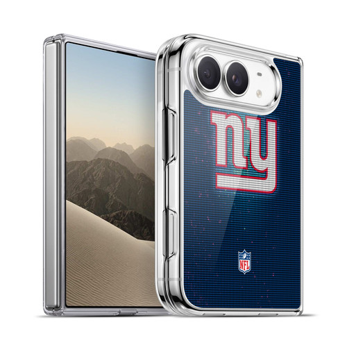 NFL New York Giants Artwork LED Soft Gel Case for Apple iPhone Duo