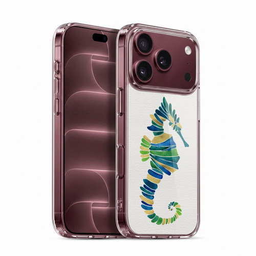 Cat Coquillette Sea Seahorse Multi Soft Gel Case for Apple iPhone 18 Pro