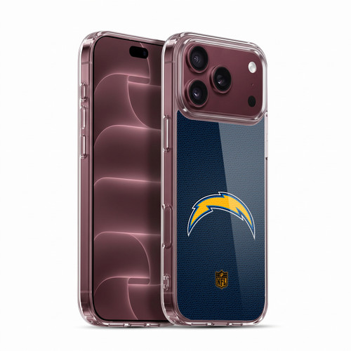 NFL Los Angeles Chargers Logo Football Soft Gel Case for Apple iPhone 18 Pro Max
