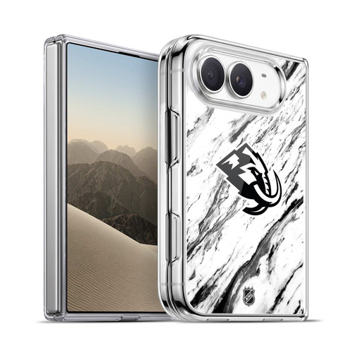 NHL Utah Mammoth Marble Soft Gel Case for Apple iPhone Duo