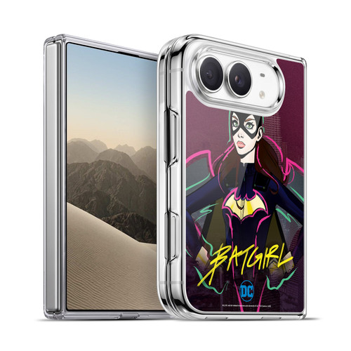 DC Women Core Compositions Batgirl Soft Gel Case for Apple iPhone Duo
