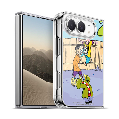 Ed, Edd, n Eddy Graphics Characters Soft Gel Case for Apple iPhone Duo