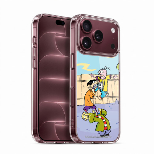 Ed, Edd, n Eddy Graphics Characters Soft Gel Case for Apple iPhone 18 Pro