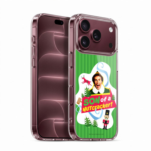 Elf Movie Graphics 1 Nutcracker Soft Gel Case for Apple iPhone 18 Pro