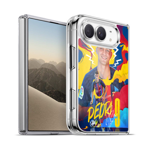 FC Barcelona 2022/23 First Team Pedri Soft Gel Case for Apple iPhone Duo