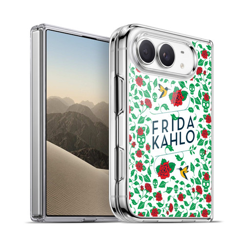 Frida Kahlo Icons Birds and Roses Soft Gel Case for Apple iPhone Duo