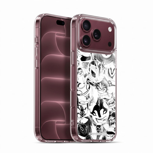 Ben 10: Ultimate Alien Graphics Ultimate Forms Soft Gel Case for Apple iPhone 18 Pro Max