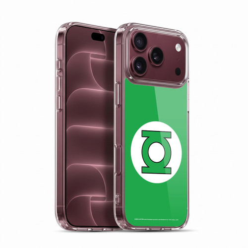 Green Lantern DC Comics Logos Classic Soft Gel Case for Apple iPhone 18 Pro Max