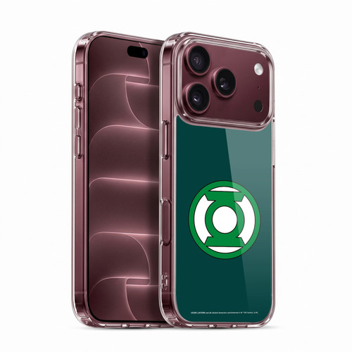 Green Lantern DC Comics Logos Classic 2 Soft Gel Case for Apple iPhone 18 Pro