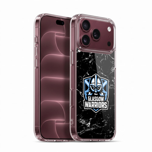 Glasgow Warriors Logo 2 Marble Soft Gel Case for Apple iPhone 18 Pro Max