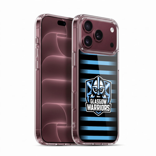 Glasgow Warriors Logo 2 Stripes Soft Gel Case for Apple iPhone 18 Pro Max