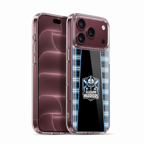 Glasgow Warriors Logo 2 Tartan Soft Gel Case for Apple iPhone 18 Pro Max