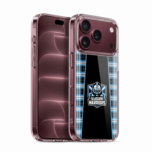 Glasgow Warriors Logo 2 Tartan Soft Gel Case for Apple iPhone 18 Pro