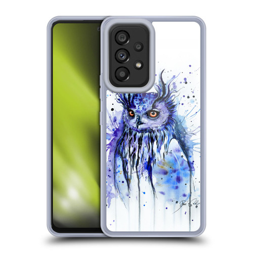 Pixie Cold Animals Secrets Soft Gel Case for Samsung Galaxy A53 5G (2022)