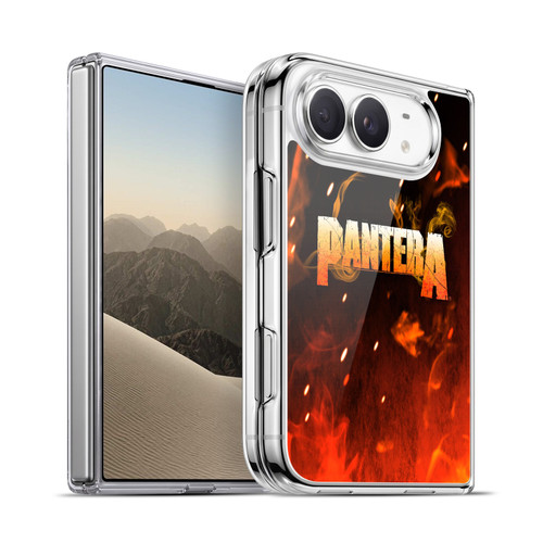 Pantera Art Fire Soft Gel Case for Apple iPhone Duo