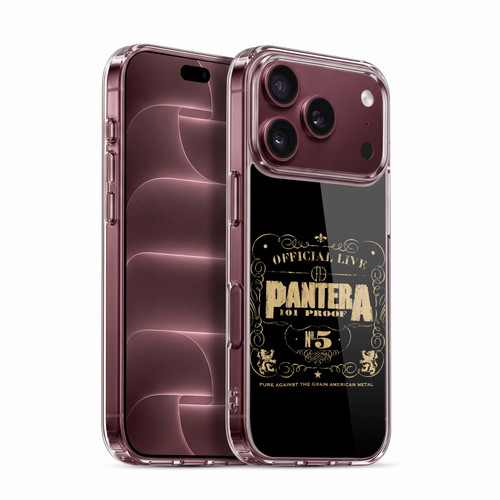 Pantera Art 101 Proof Soft Gel Case for Apple iPhone 18 Pro