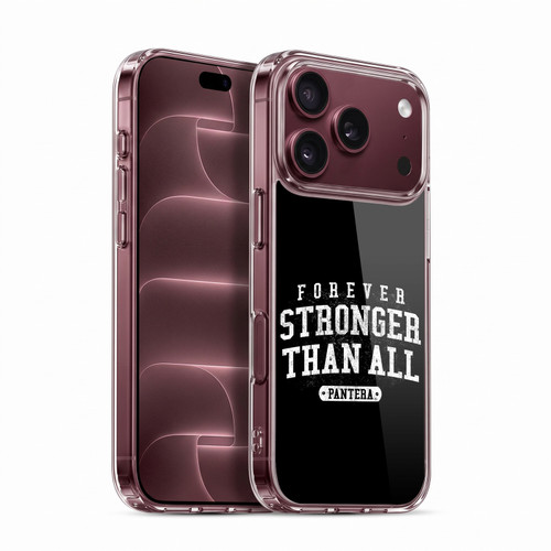 Pantera Art Stronger Than All Soft Gel Case for Apple iPhone 18 Pro