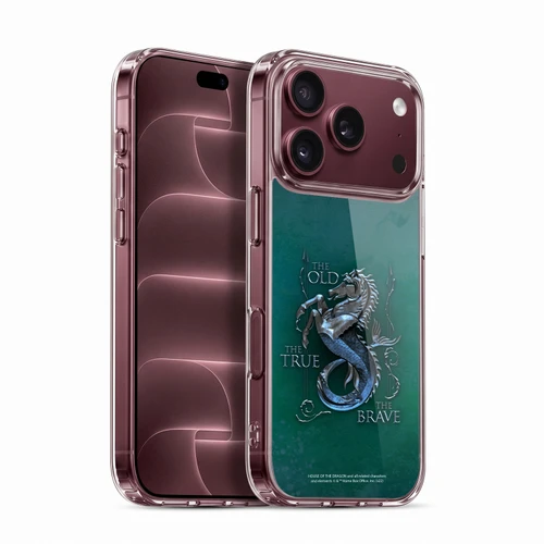 House Of The Dragon: Television Series Key Art Velaryon Soft Gel Case for Apple iPhone 18 Pro