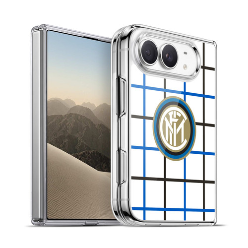 Fc Internazionale Milano 2020/21 Crest Kit Away Soft Gel Case for Apple iPhone Duo