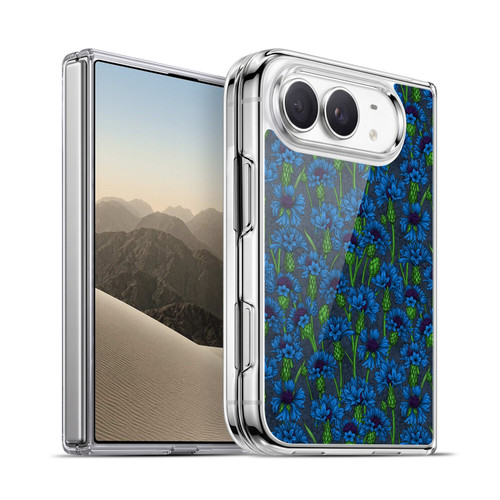 Katerina Kirilova Art Blue Cornflowers Soft Gel Case for Apple iPhone Duo