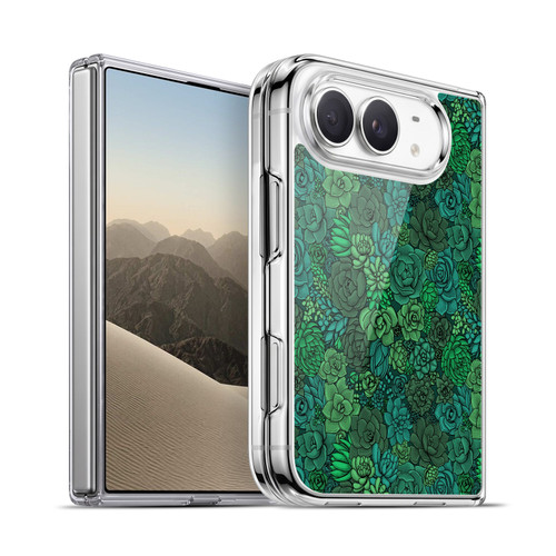 Katerina Kirilova Art Succulent Garden Soft Gel Case for Apple iPhone Duo
