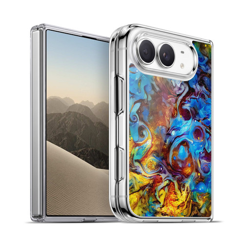 Cosmo18 Jupiter Fantasy Burst Soft Gel Case for Apple iPhone Duo