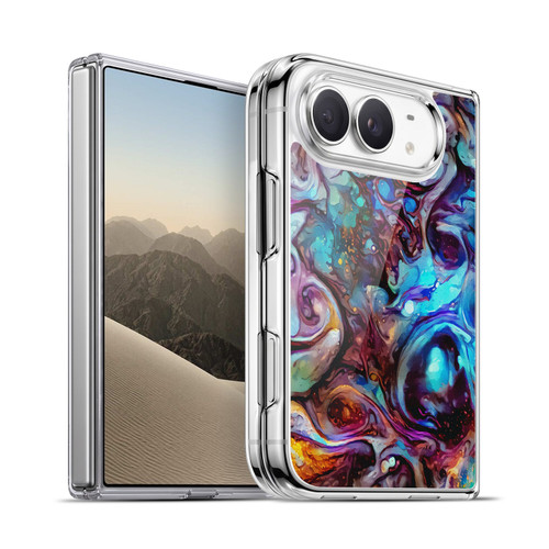 Cosmo18 Jupiter Fantasy Indigo Soft Gel Case for Apple iPhone Duo