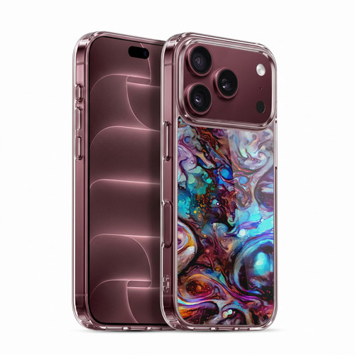 Cosmo18 Jupiter Fantasy Indigo Soft Gel Case for Apple iPhone 18 Pro