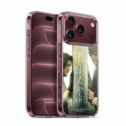 Outlander Key Art Season 3 Poster Soft Gel Case for Apple iPhone 18 Pro