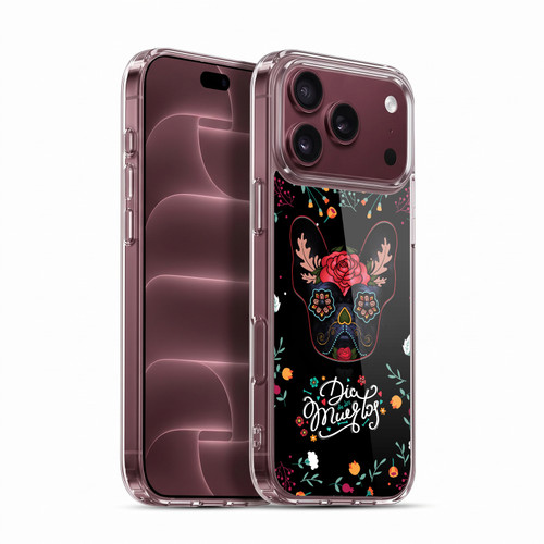Klaudia Senator French Bulldog Day Of The Dead Soft Gel Case for Apple iPhone 18 Pro Max