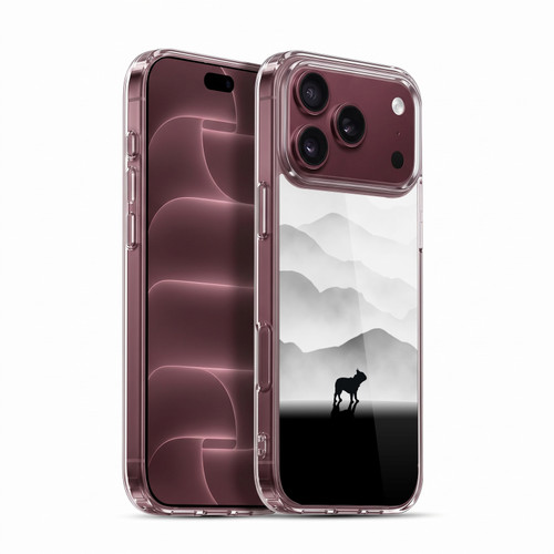 Klaudia Senator French Bulldog Free Soft Gel Case for Apple iPhone 18 Pro Max