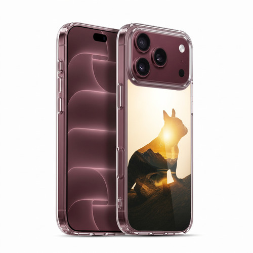 Klaudia Senator French Bulldog Mountain Soft Gel Case for Apple iPhone 18 Pro Max