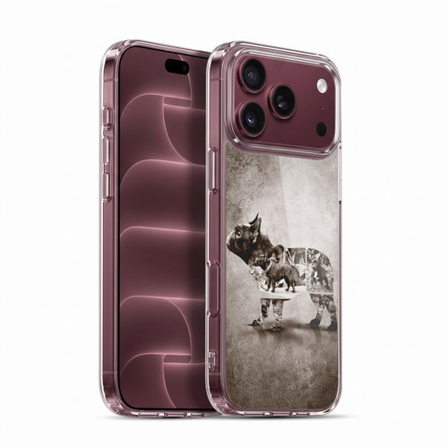 Klaudia Senator French Bulldog Vintage Soft Gel Case for Apple iPhone 18 Pro Max