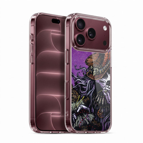 David Lozeau Colourful Grunge Voodoo Priest Soft Gel Case for Apple iPhone 18 Pro