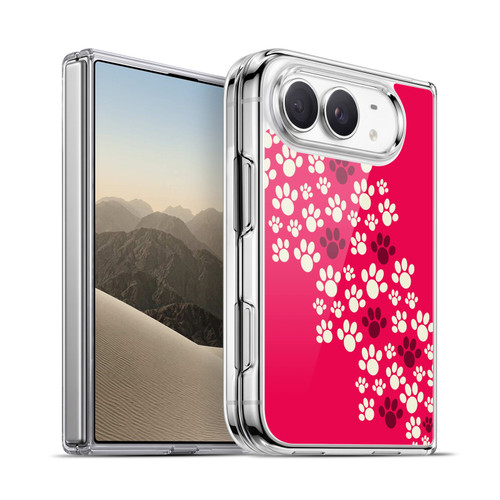 Head Case Designs Paws Migrating Soft Gel Case for Apple iPhone Duo