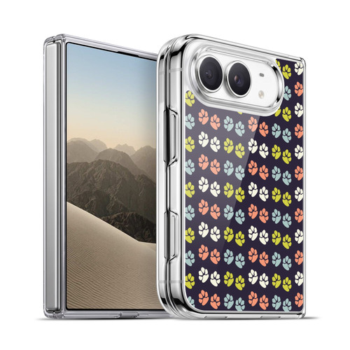Head Case Designs Paws Retro Soft Gel Case for Apple iPhone Duo