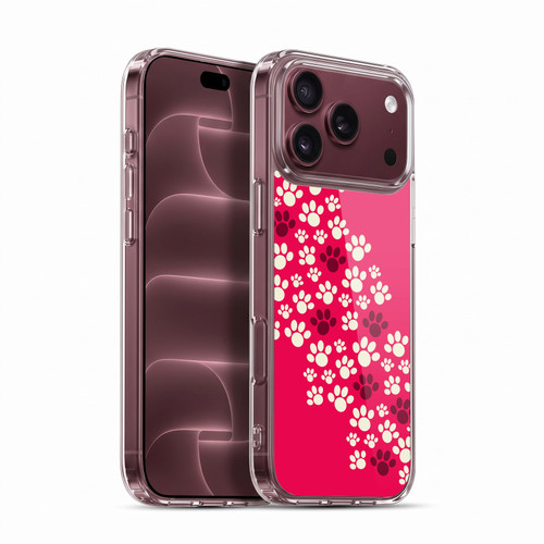 Head Case Designs Paws Migrating Soft Gel Case for Apple iPhone 18 Pro Max