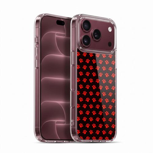 Head Case Designs Paws Plain Soft Gel Case for Apple iPhone 18 Pro Max