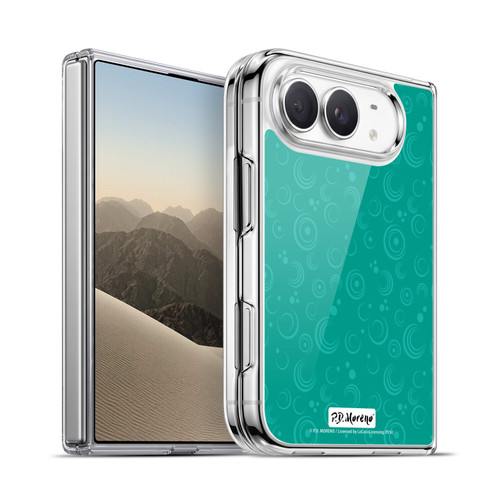 P.D. Moreno Patterns Circles Soft Gel Case for Apple iPhone Duo