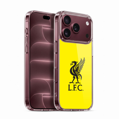 Liverpool Football Club 2018/19 Kit Home Goalkeeper Soft Gel Case for Apple iPhone 18 Pro
