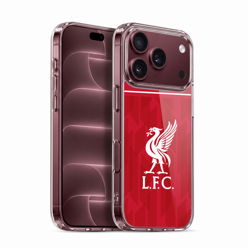 Liverpool Football Club 2018/19 Kit Home Soft Gel Case for Apple iPhone 18 Pro