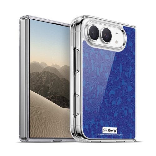 P.D. Moreno Patterns Zebra Soft Gel Case for Apple iPhone Duo